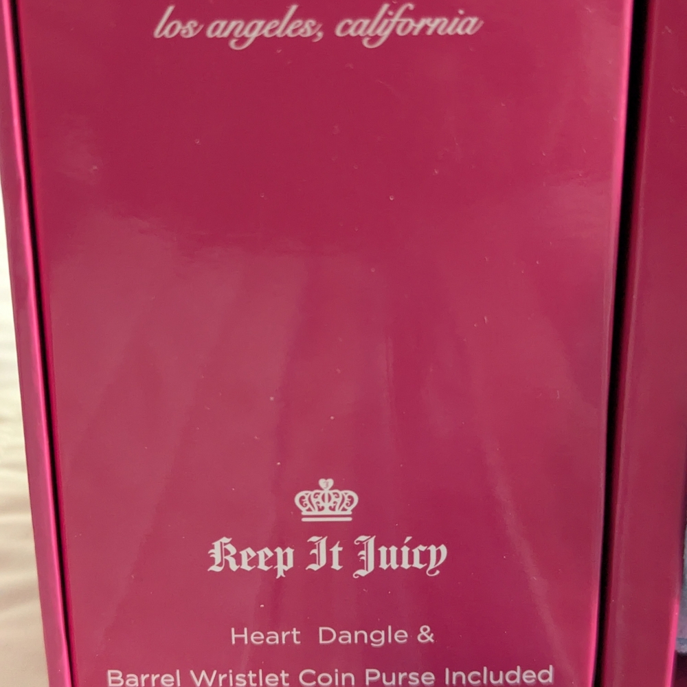 Juicy Couture Extra Spender Mini Tote In Heritage Blue - Picture 9 of 10